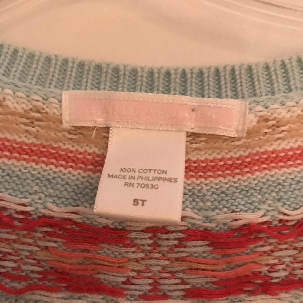 Girls button up cardigan